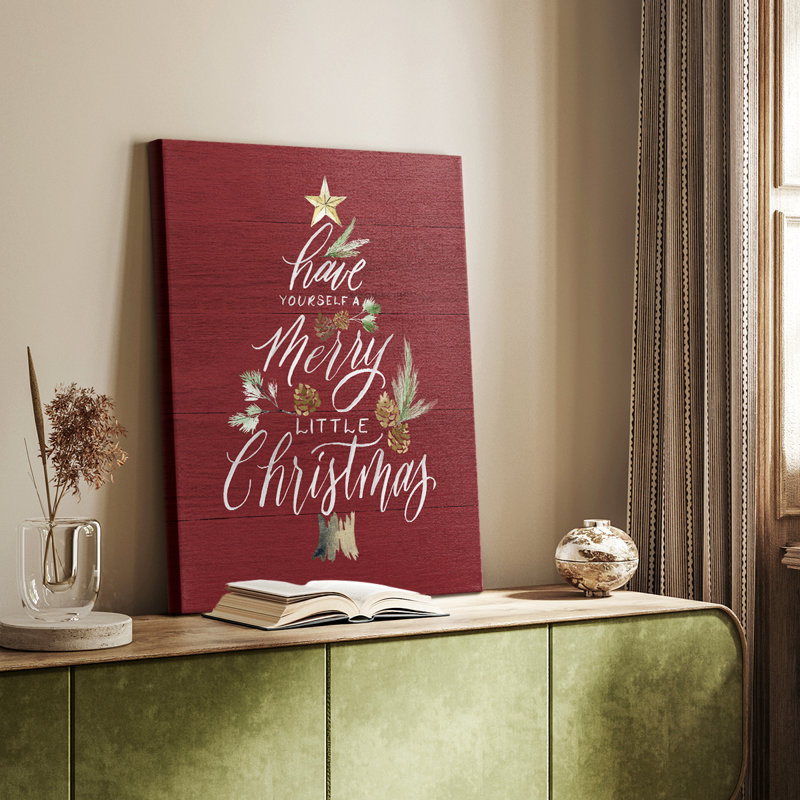 Joyeux Noël - galerie sur mesure, H 48 po x l 32 po