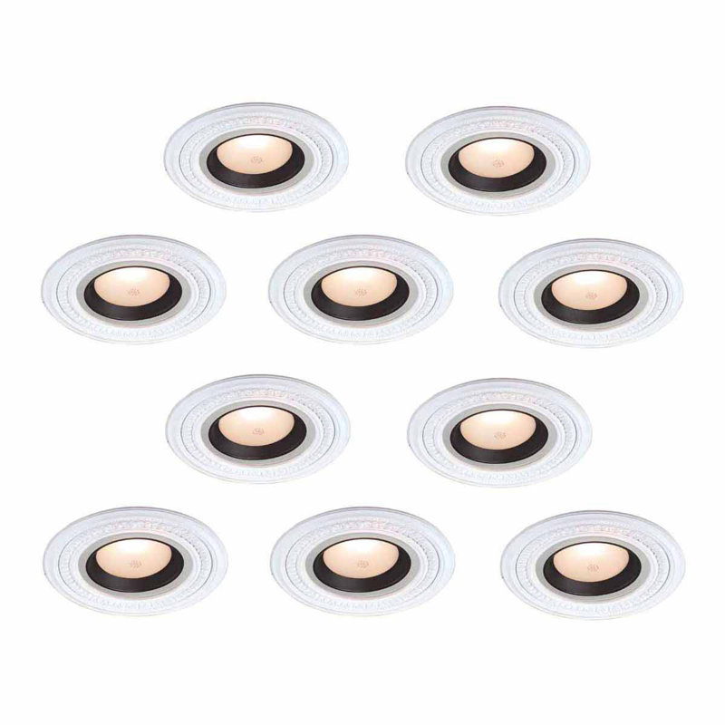 Garniture encastrée 5 "Spot Light Ring