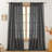 Semi Sheer Single Curtain Panel-219410729-219410728