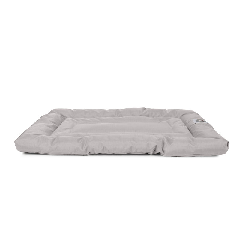 Coussin confortable Brutus Tough Resistant, Petit (l 30 po x P 23 po x H 2 po), Gris