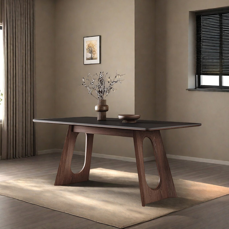 Table de salle à manger Modern, H 29,52 po x L 55,11 po x l 31,49 po