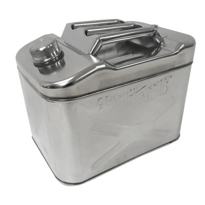 20-qt Stainless Cooking Oil Storage Can