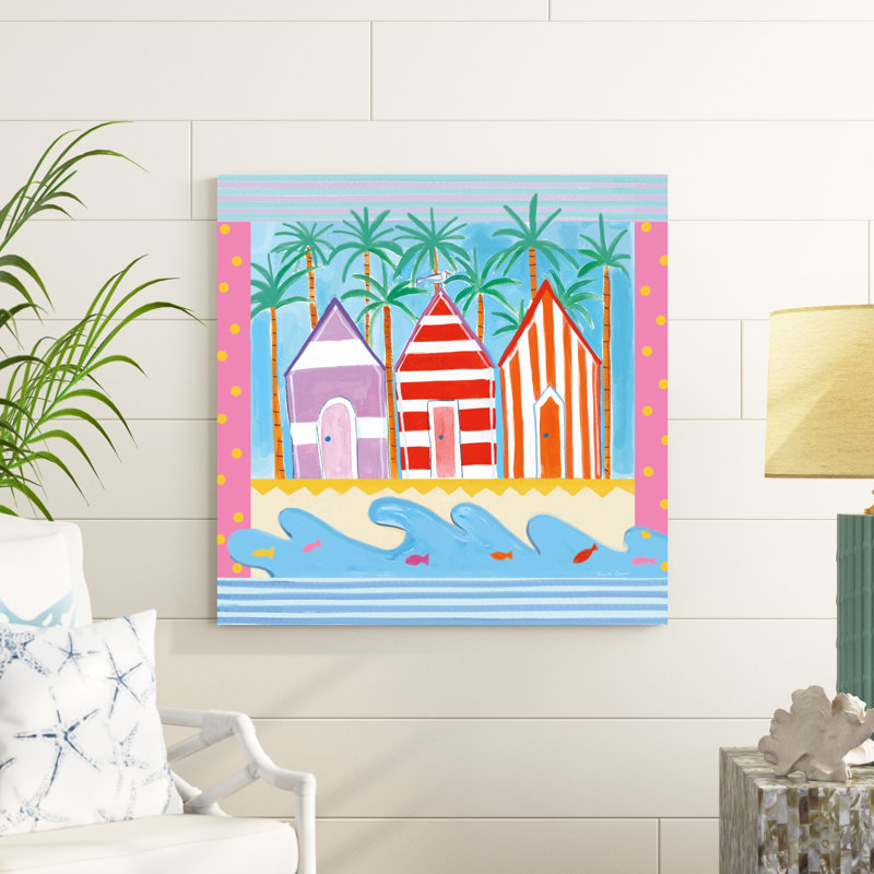 Beach Living II, H 36 po x l 36 po x P 1,25 po