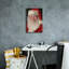 «Happy Santa» par Ashley Bradley, art mural sur toile-136813695