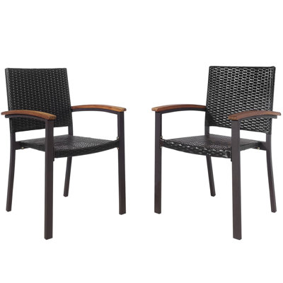 Outdoor Patio Dining Armchair