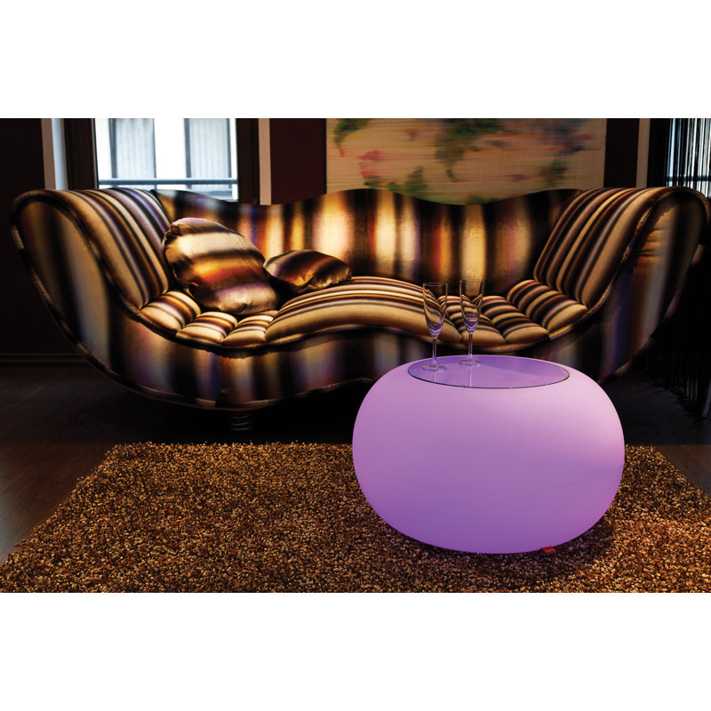 Bubble Drum End Table