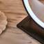 Aluminium Round Floor Mirror