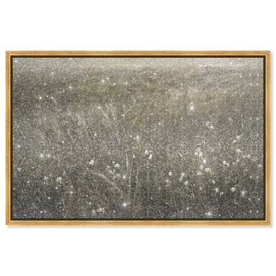 Leafy Reverie Canvas Floral & Botanical Print by Oliver Gal, Black Frame, 15 x 10