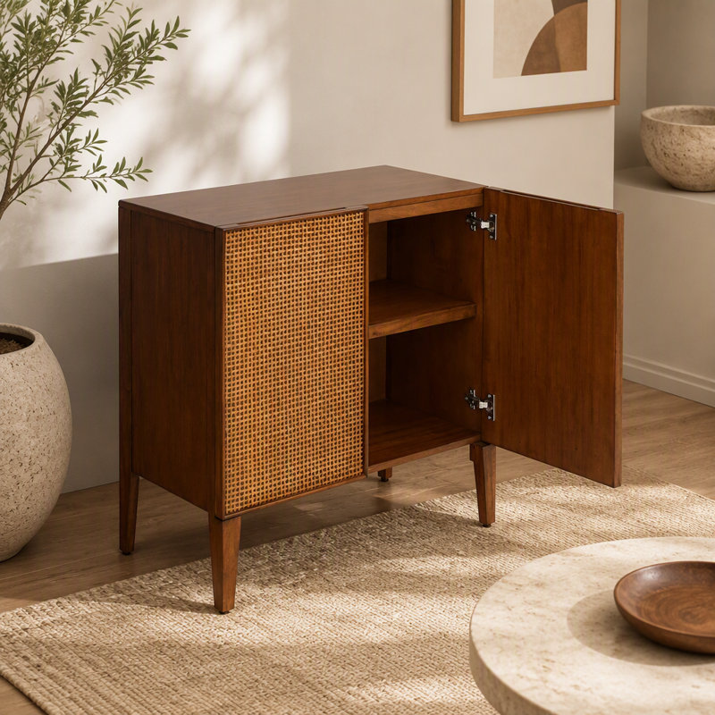 Lois Walnut Cabinet