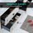 60" Floating Bathroom Vanity Base Without Top,wall Mounted Bathroom Storage Vanity Base Only-102615841
