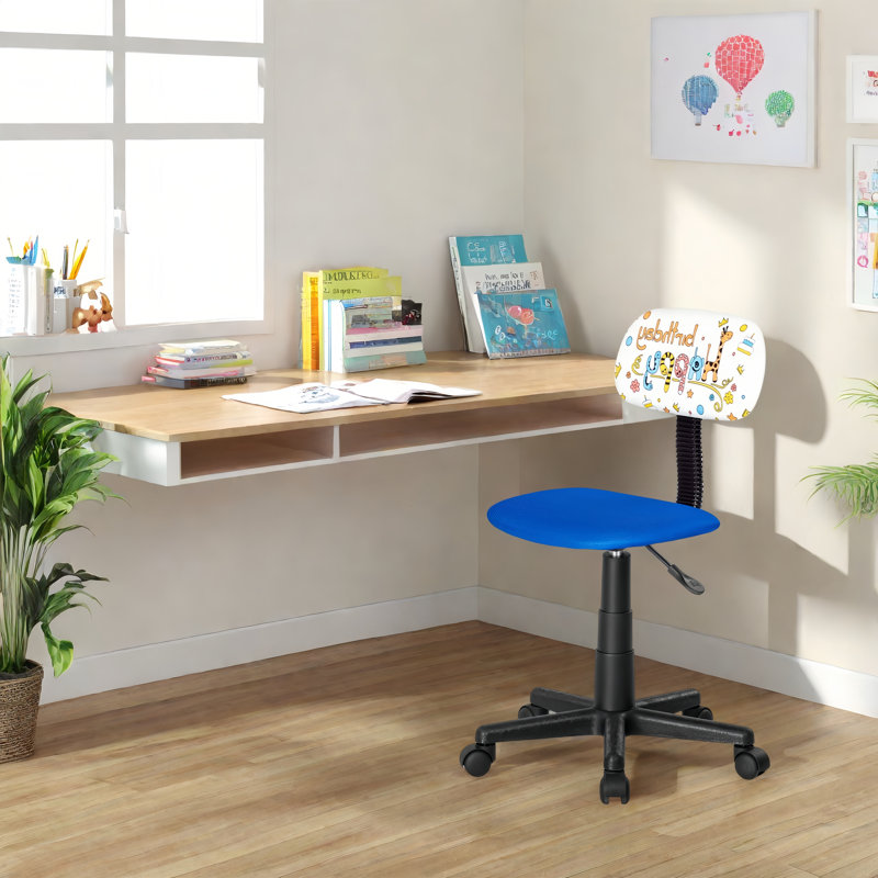 Fauteuil de bureau pour enfants DAIN, Bleu