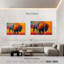 Ensemble de 3 pièces sur toile Spirit of The Prairie-1938840361