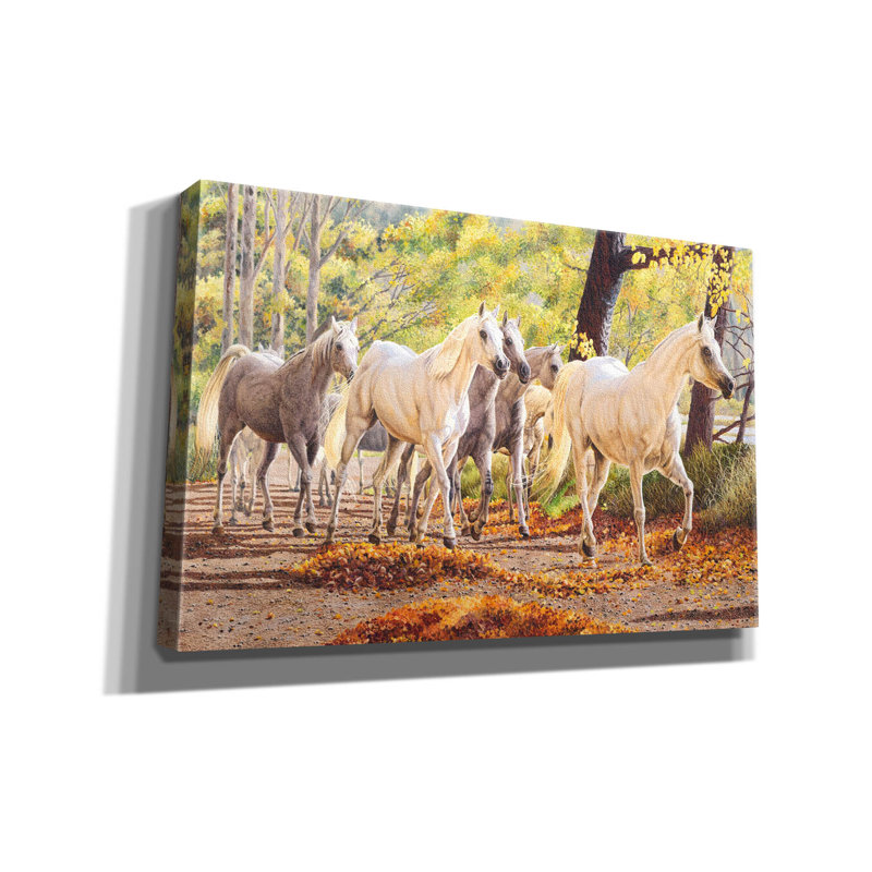  «Arabian Knights» par Delene Lambert, art mural sur toile, 40 po x 26 po, H 26 po x l 40 po