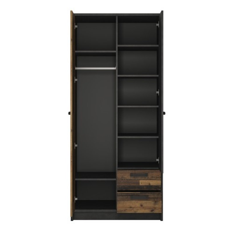 Demir 2 Door Wardrobe