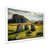 White Single Picture Framed
