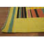 Tapis géométrique kilim carré 8 x 8