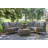 3 Piece Sectional Seating Group with Cushions
