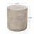 Outdoor Lightweight Concrete Side Table,Light Gray