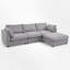 Canapé modulaire 4 pièces 4 pièces-1212714545