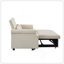Canapé-lit convertible moderne en velours brillant de 55 po avec 2 coussins lombaires Artemax-118043785