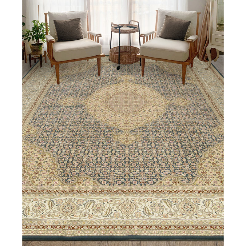 Hand Knotted Wool Indoor Rug