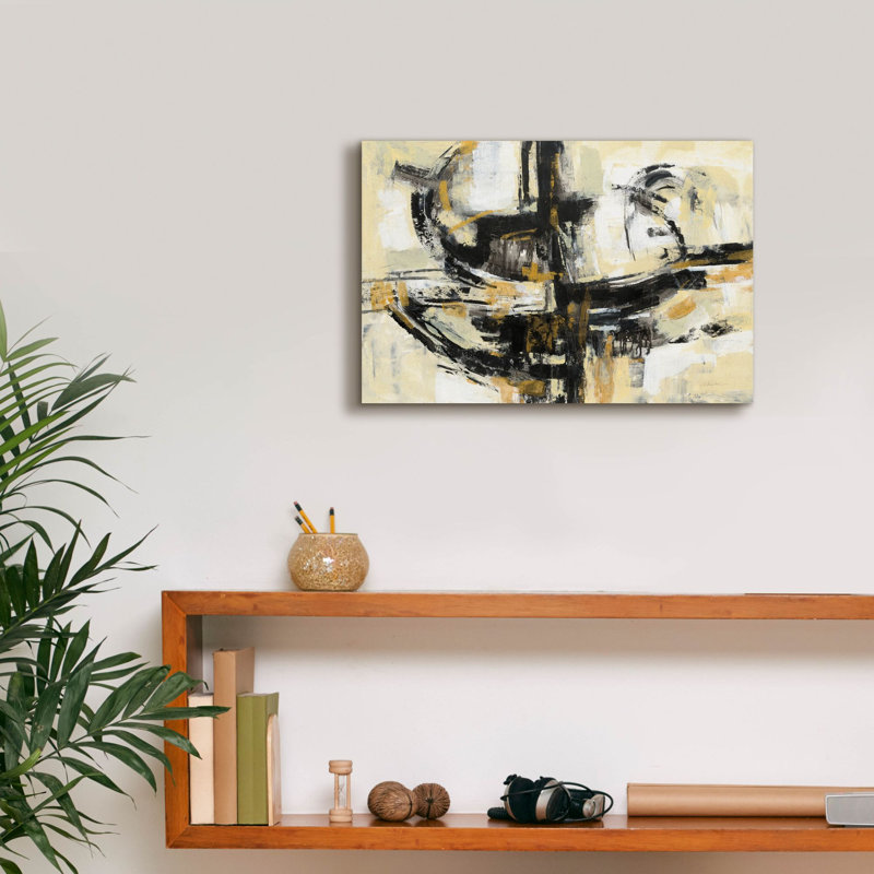 «Epic Graffiti» «Concept» par Silvia Vassileva, art mural sur toile, 18 po x 12 po, H 12 po x l 18 po
