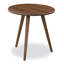 Table d'appoint en bois massif Douro