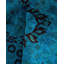 Tapis bleu noué à la main de conception unique Holsworth - bleu