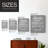 Laundry Schedule Framed Print - Solid Wood-26051152-26051166