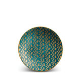 Fortuny Maori Canape Plate - (Teal)