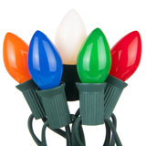 Opaque C7 String Lighting