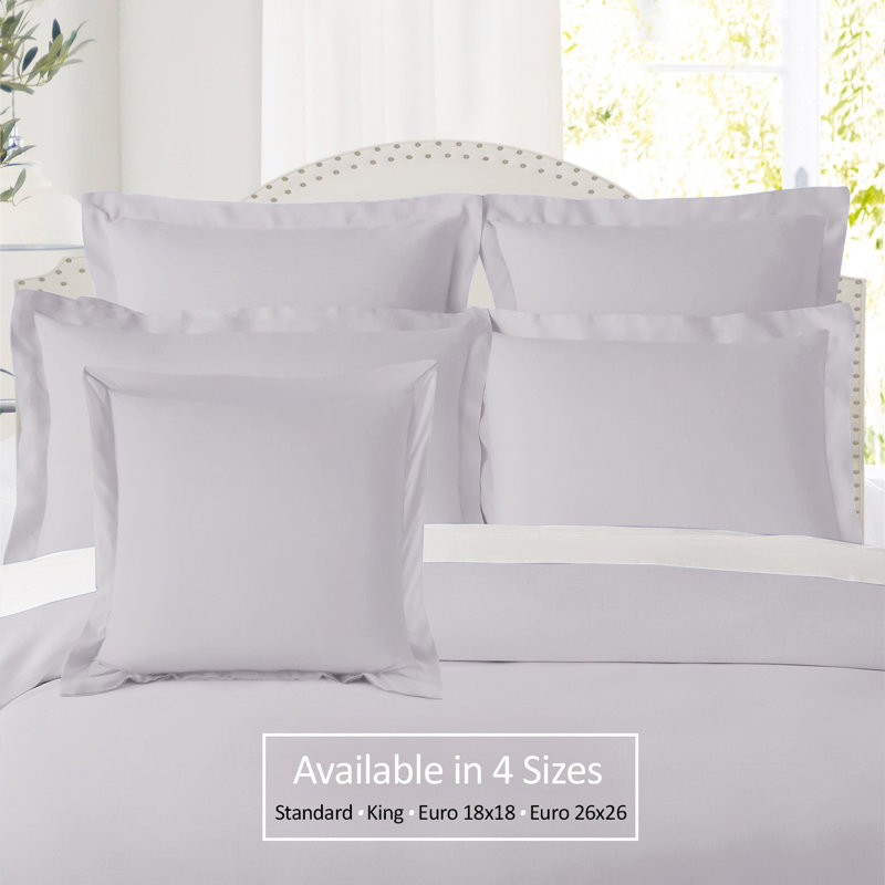 Polyester Bedding, Gray Lavender, 20" x 36"