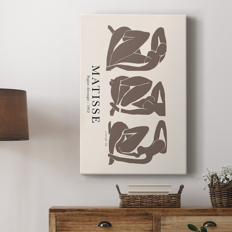 Matisse CCLIV, reproduction encadrée - galerie Cavas sur mesure, H 12 po x l 8 po