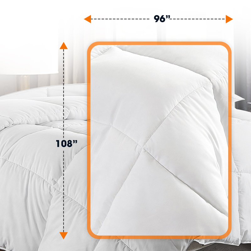 All Season Polyester Down Alternative Comforter, King