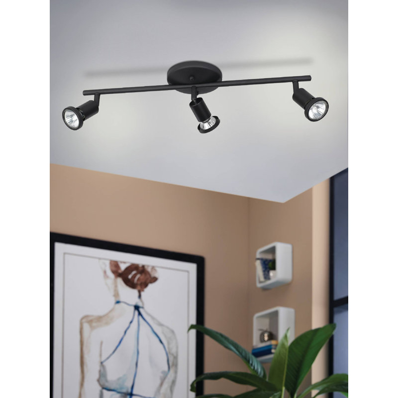 Ensemble de rail d'éclairage 3 lumières 20,5 "Maywood