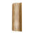 Living Hinges Manufactured Wood LED Flush Mounted Sconce-68927670-69150587-99954487