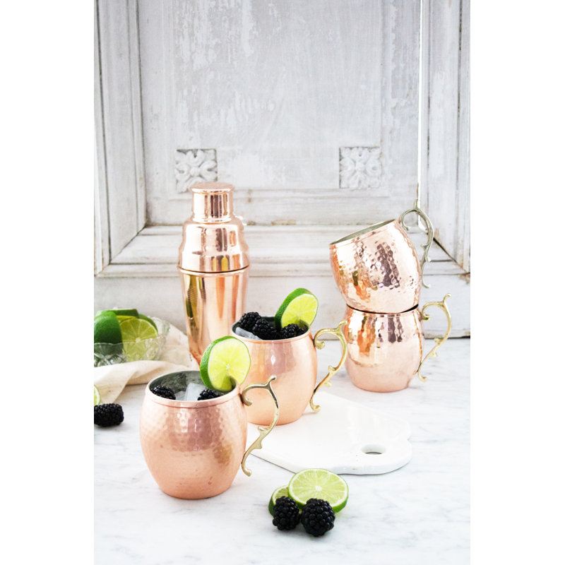 Handmade Copper Moscow Mule Mug