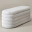 Banc de rangement rembourré en polyester de 46,5 po de largeur-563034050