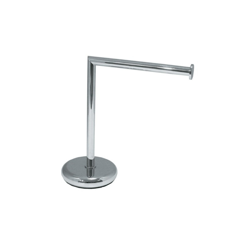 Porte-serviettes autoportant fluide, Chrome