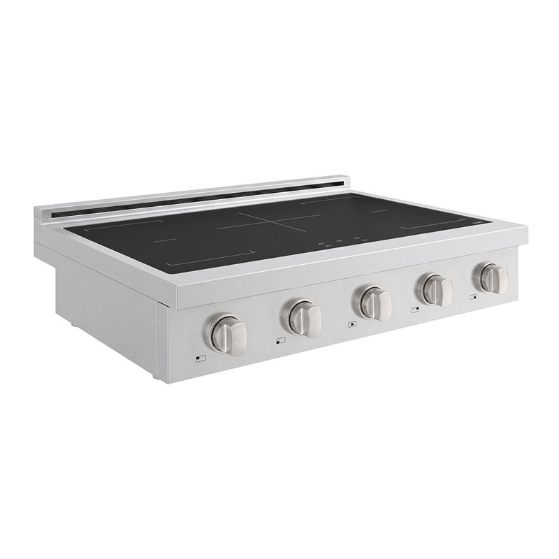 ZLINE 36 in. Paramount Induction Rangetop with 5 Element Cooktop in Stainless Steel, Stainless Steel