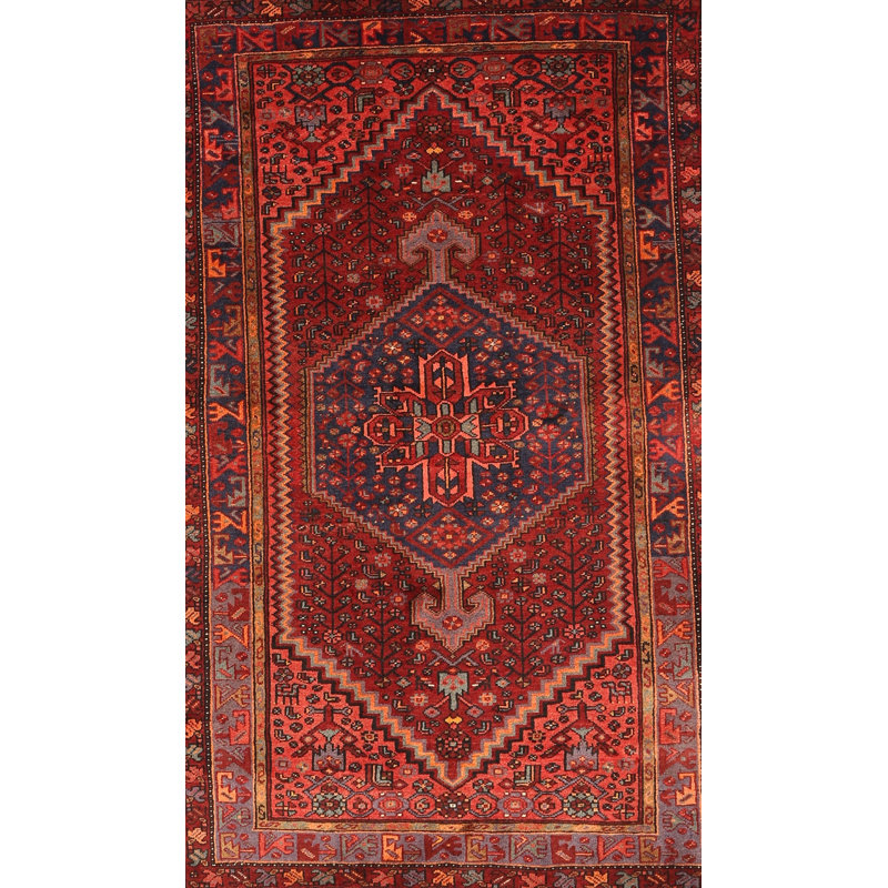 Erickia Oriental Indoor Rug, Rectangle 2' x 4'