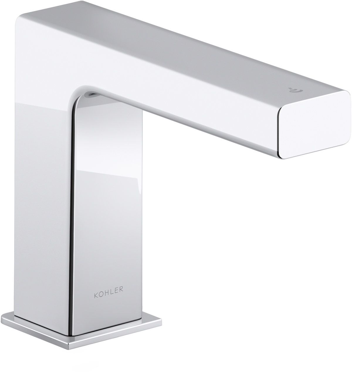 Kohler shops gooseneck faucet w sensor