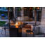 Square Propane Smokeless Fire Pit Table