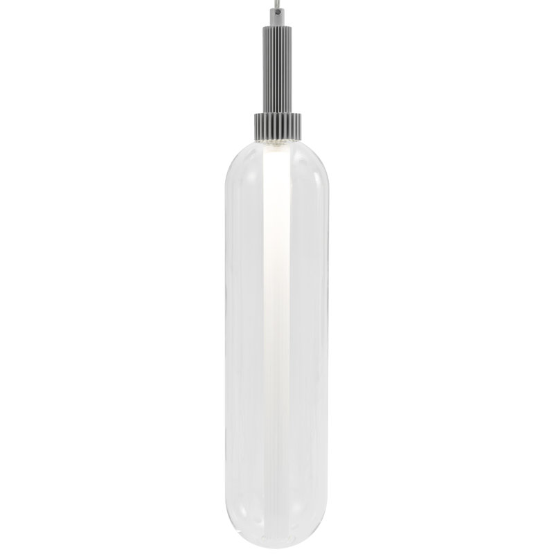 3 - Light LED Cluster Pendant, White
