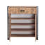 Armoire de rangement pour chaussures 16 paires
