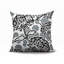 Jae Floral Reversible Indoor/Outdoor Square Pillow-120829512-120829517
