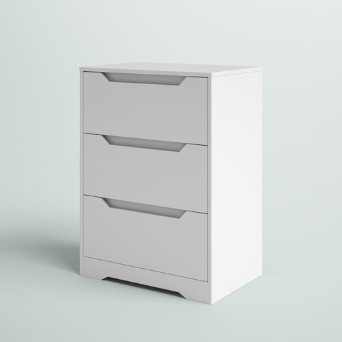 Zipcode Design™ Hartsell 3 Drawer 23.6