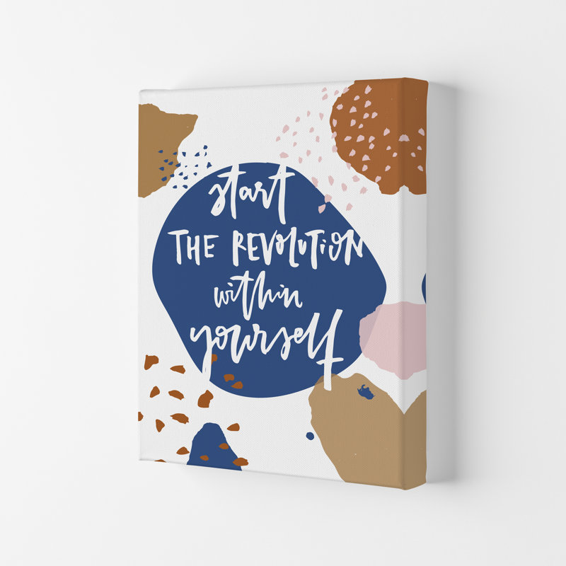 Start The Revolution by Planeta444 - Print, No Framed, 59cm H x 42cm W x 1cm D