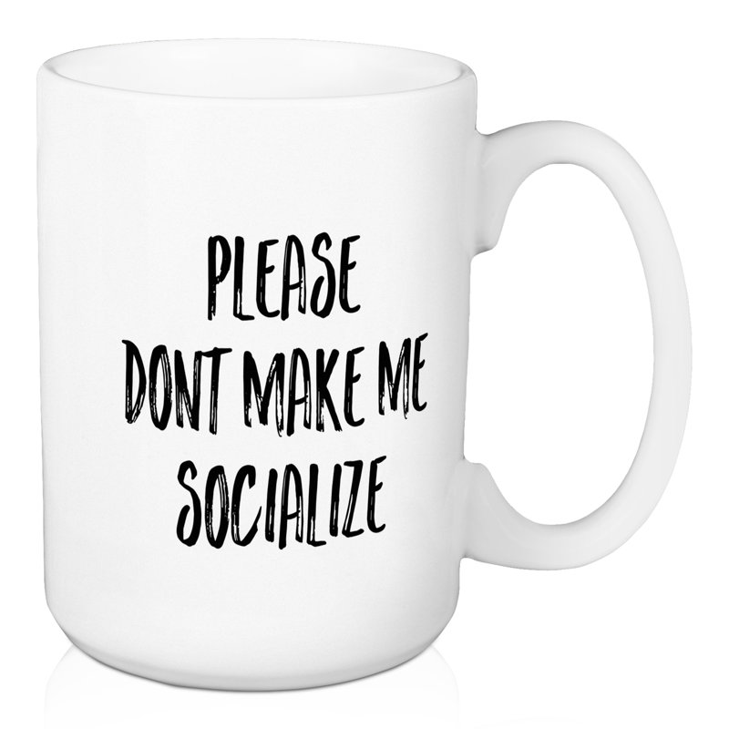 Dundee Ceramic Coffee Mug