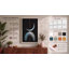 Moon Above Light Minimalist 1 Piece Wrapped Canvas Wall Art-100854916-100854919